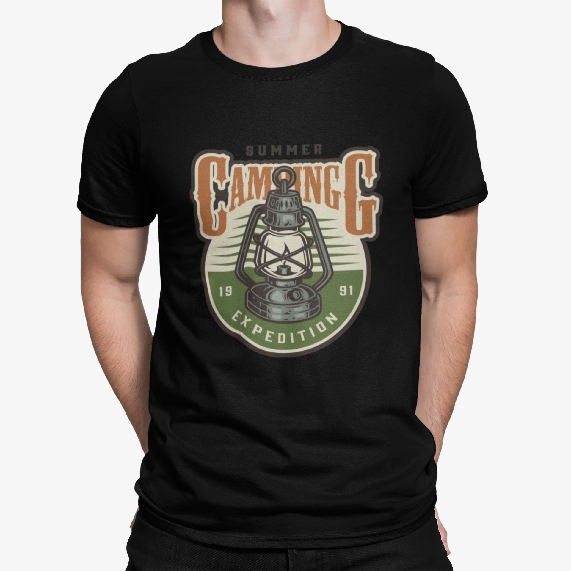 Camiseta Lampara Camping