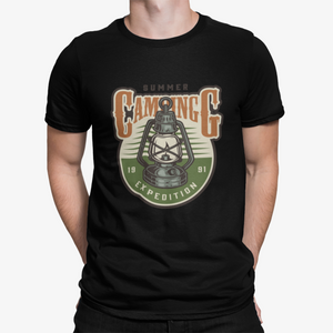 Camiseta Lampara Camping