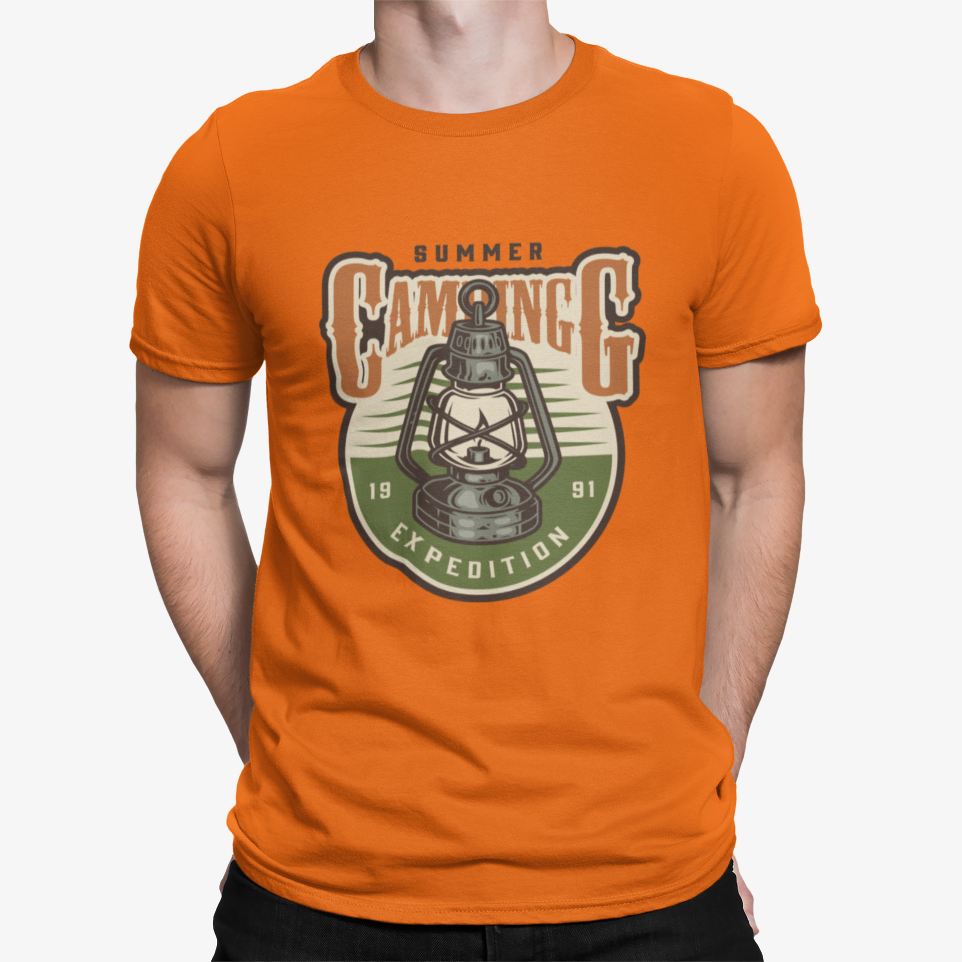 Camiseta Lampara Camping