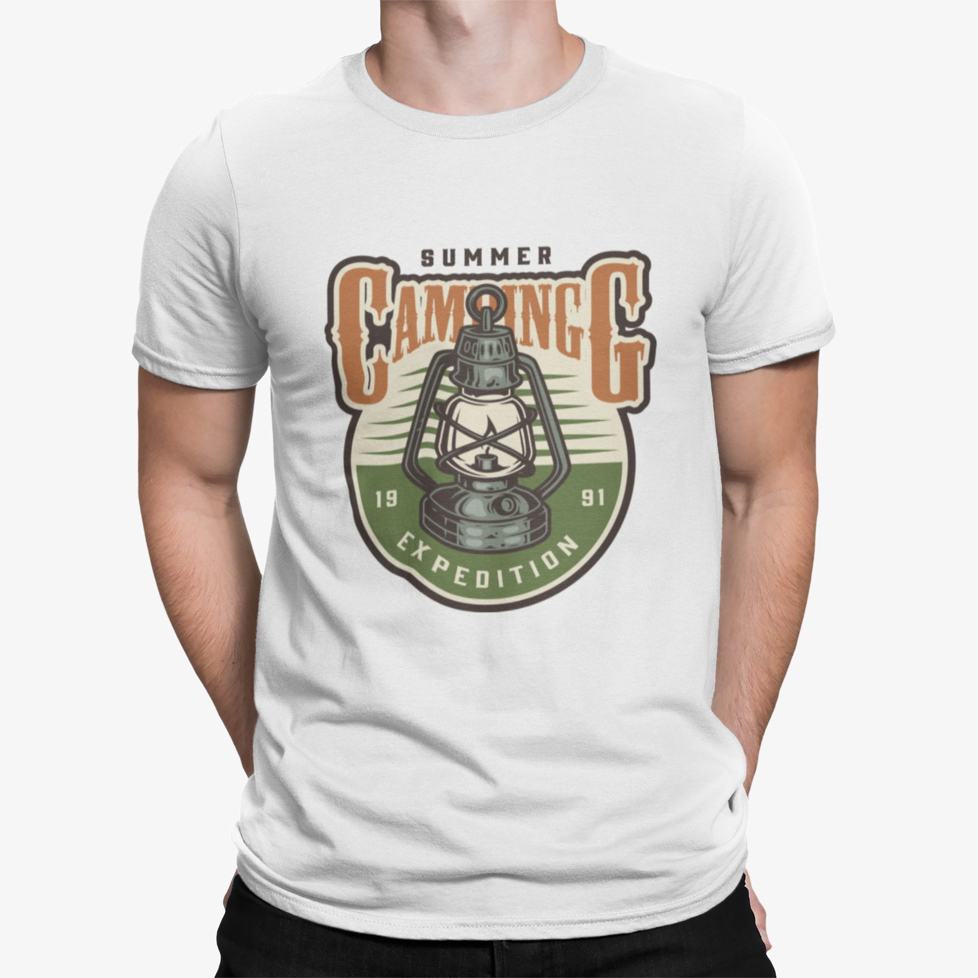 Camiseta Lampara Camping