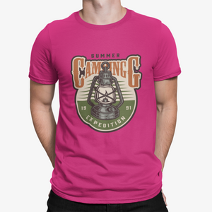 Camiseta Lampara Camping