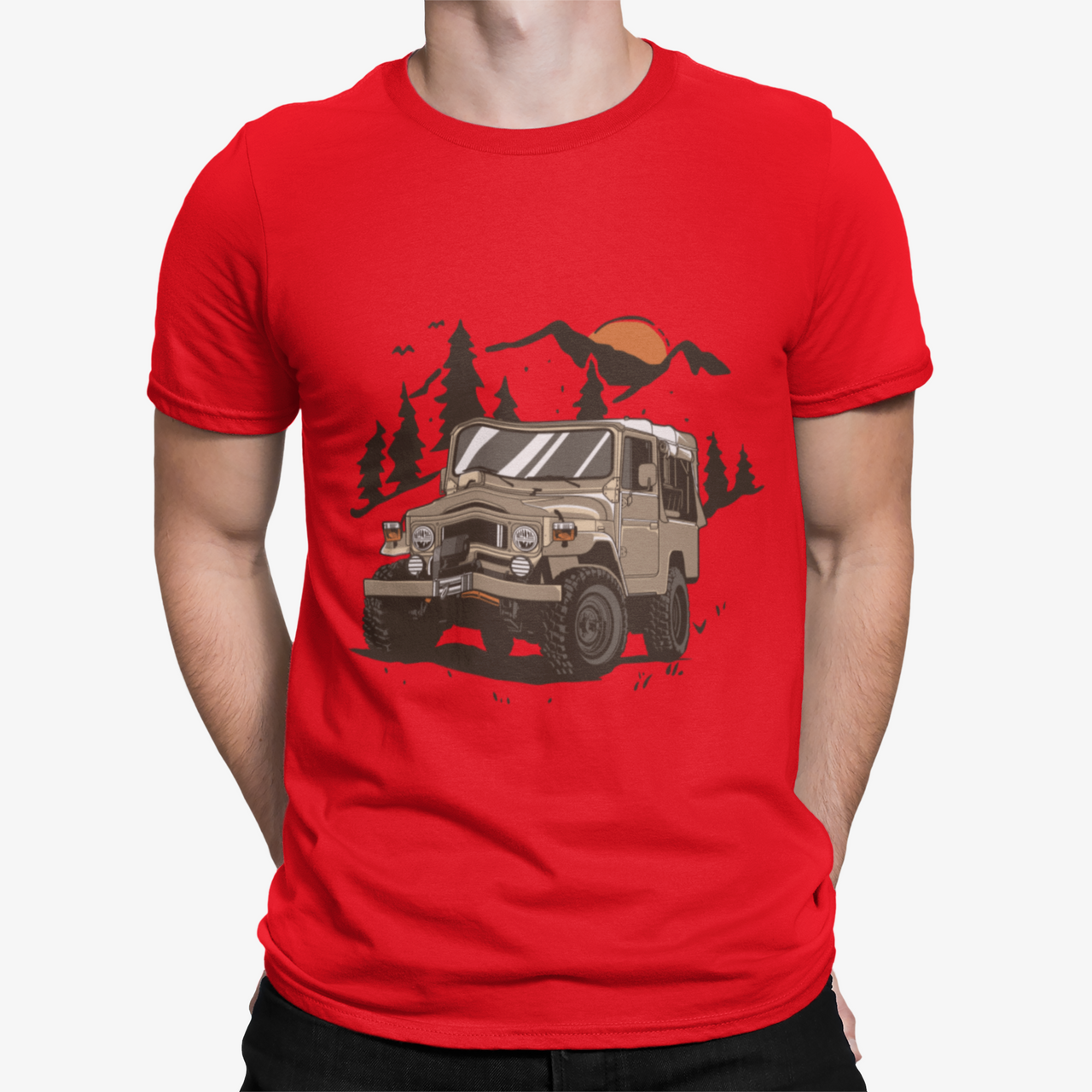 Camiseta Land Cruiser MK1