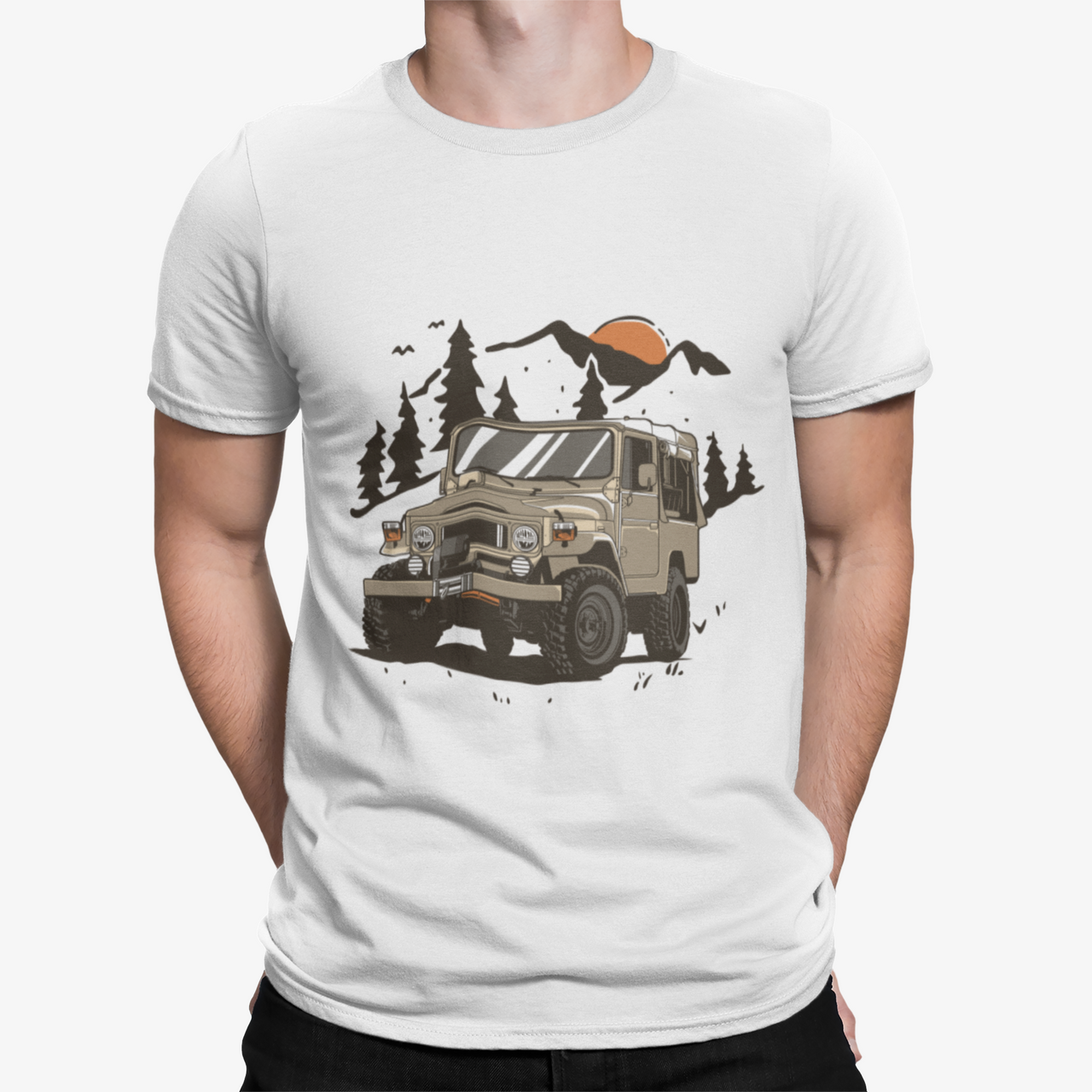 Camiseta Land Cruiser MK1