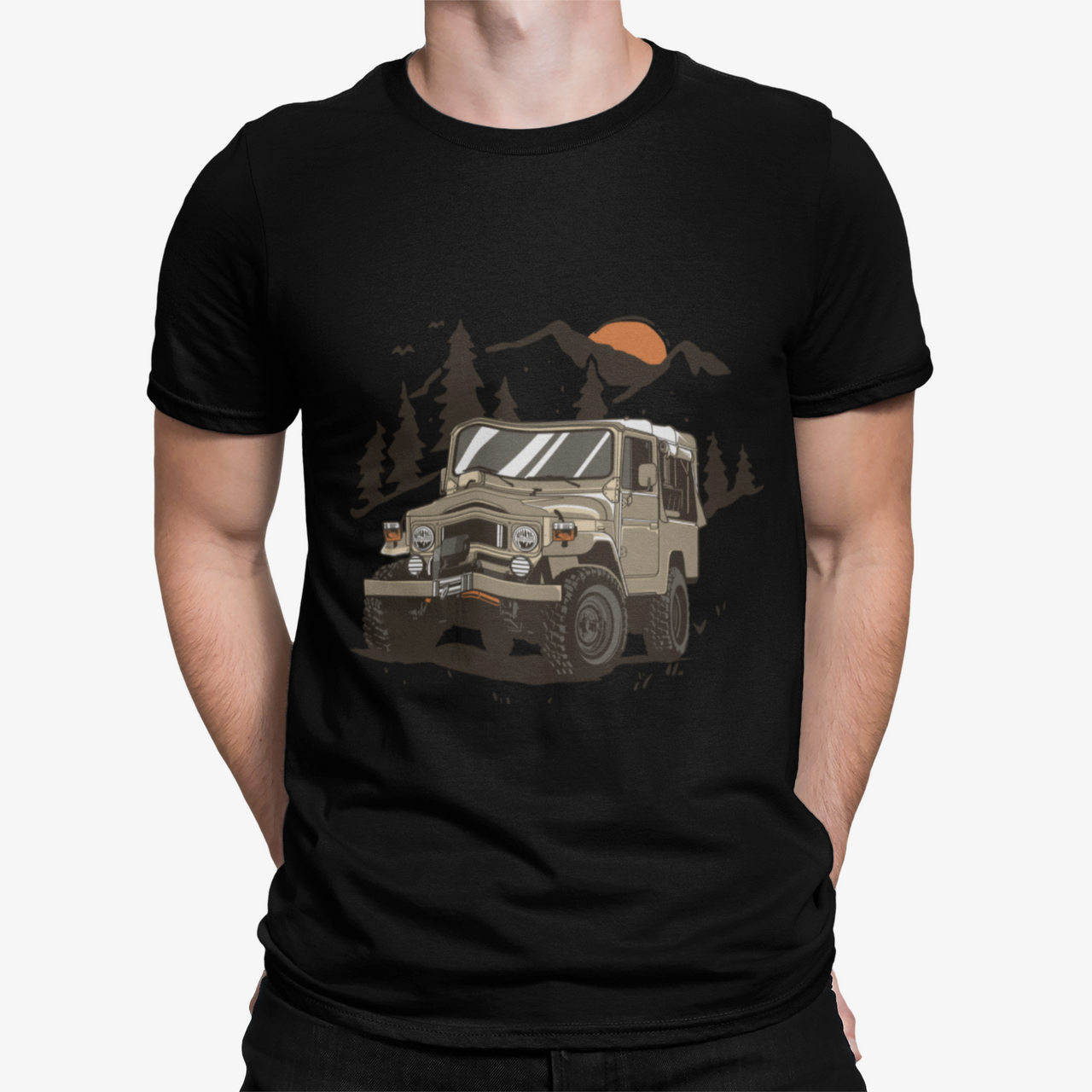 Camiseta Land Cruiser MK1