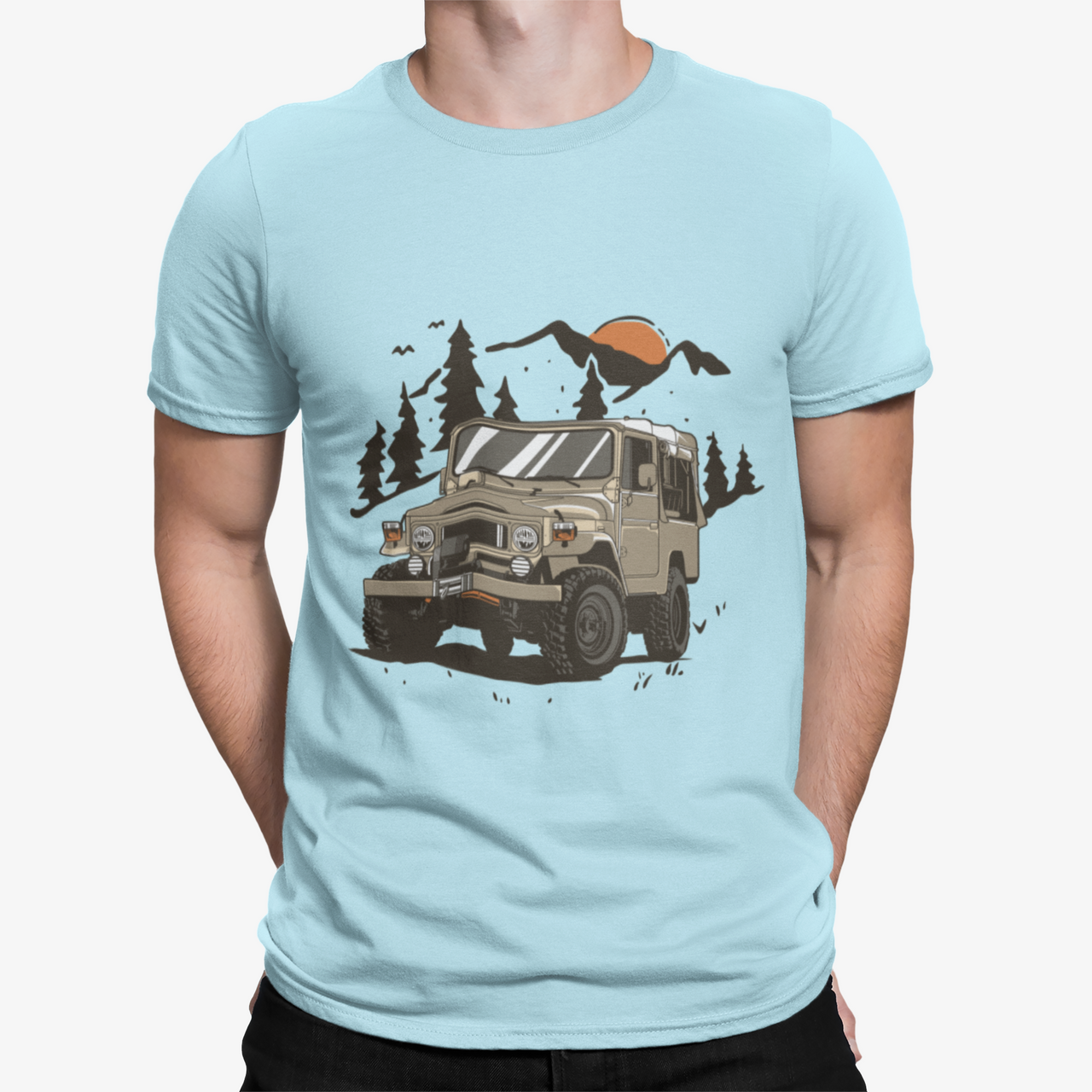 Camiseta Land Cruiser MK1