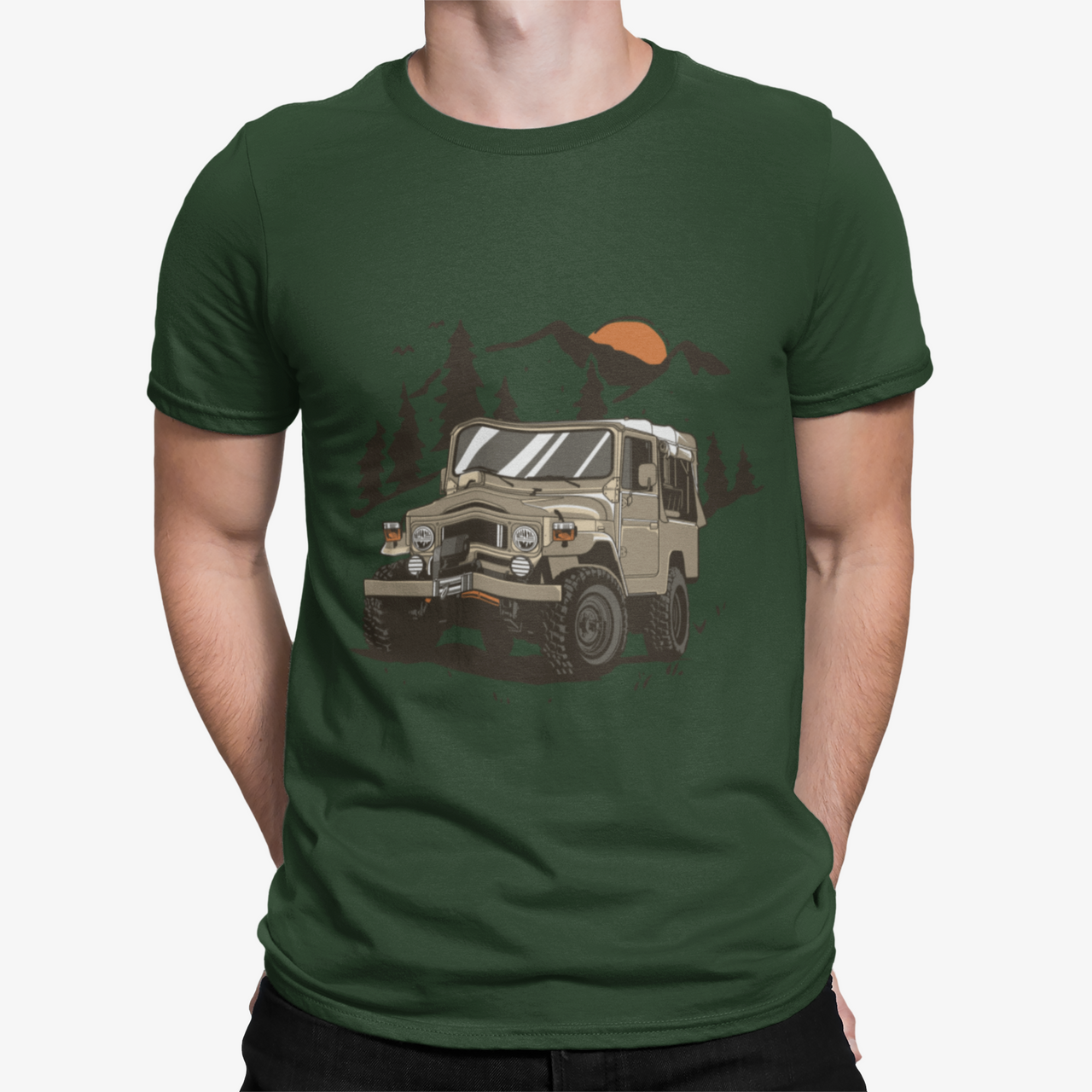 Camiseta Land Cruiser MK1