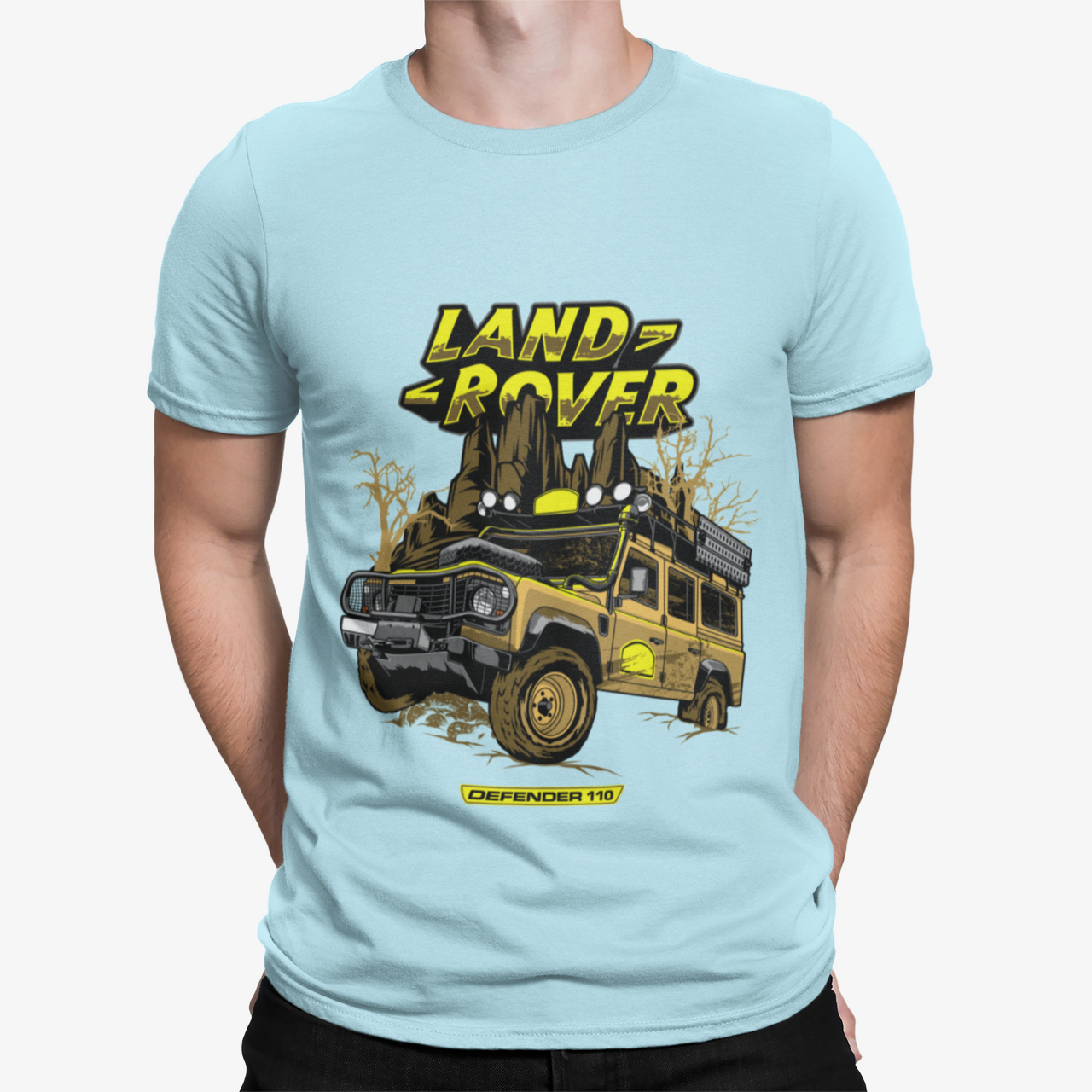 Camiseta Land Rober Defender