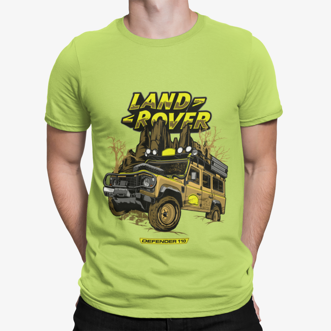 Camiseta Land Rober Defender