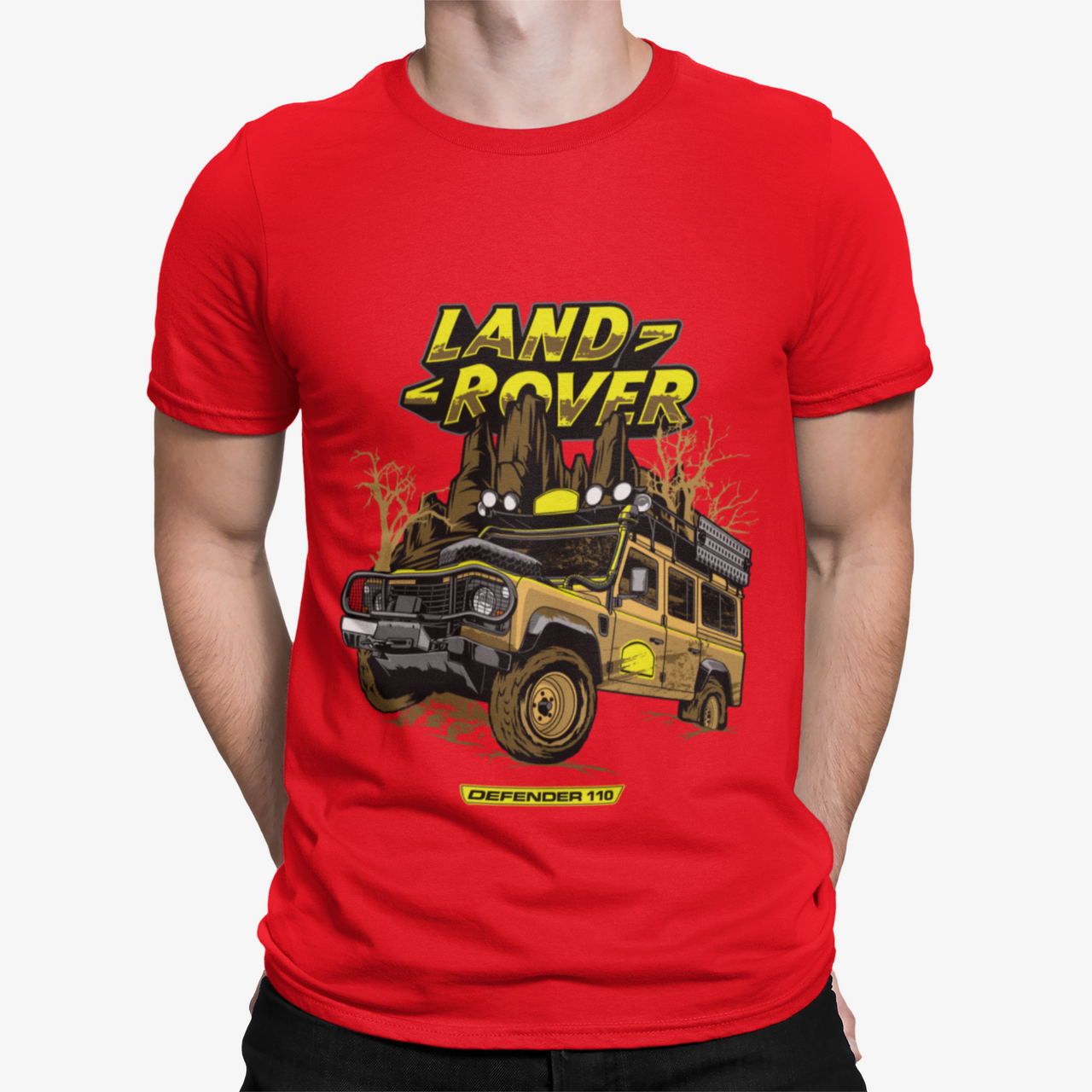 Camiseta Land Rober Defender