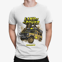 Thumbnail for Camiseta Land Rober Defender