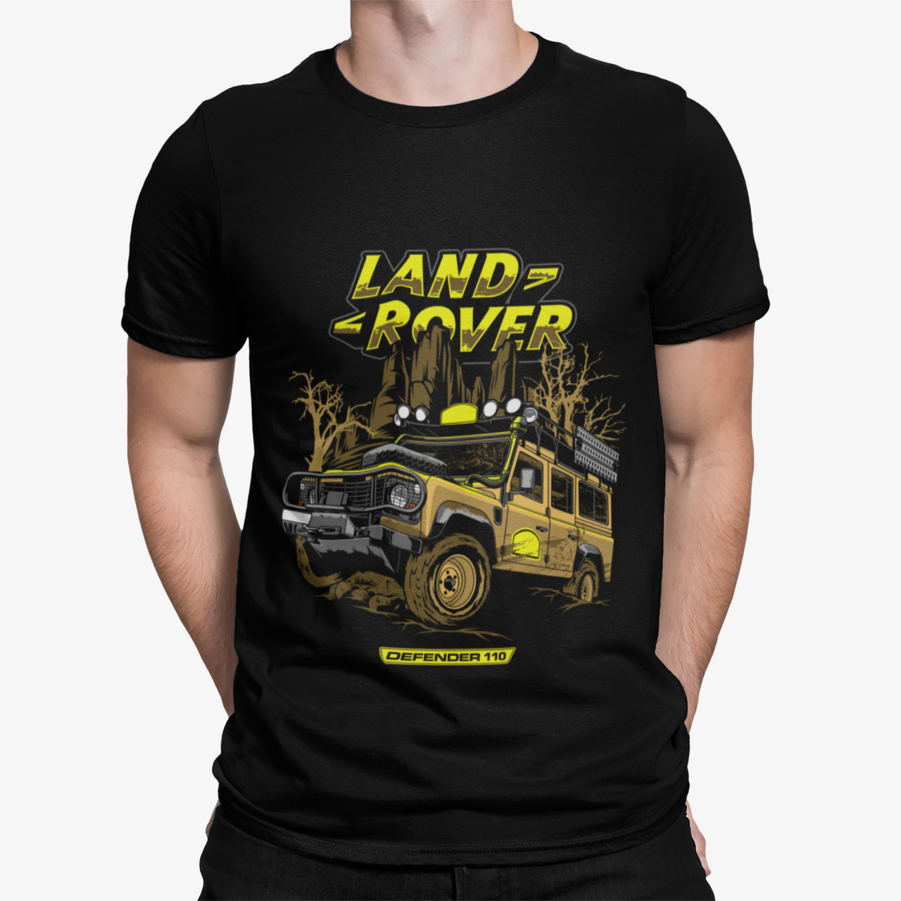 Camiseta Land Rober Defender