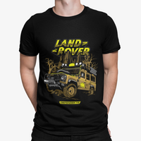 Thumbnail for Camiseta Land Rober Defender