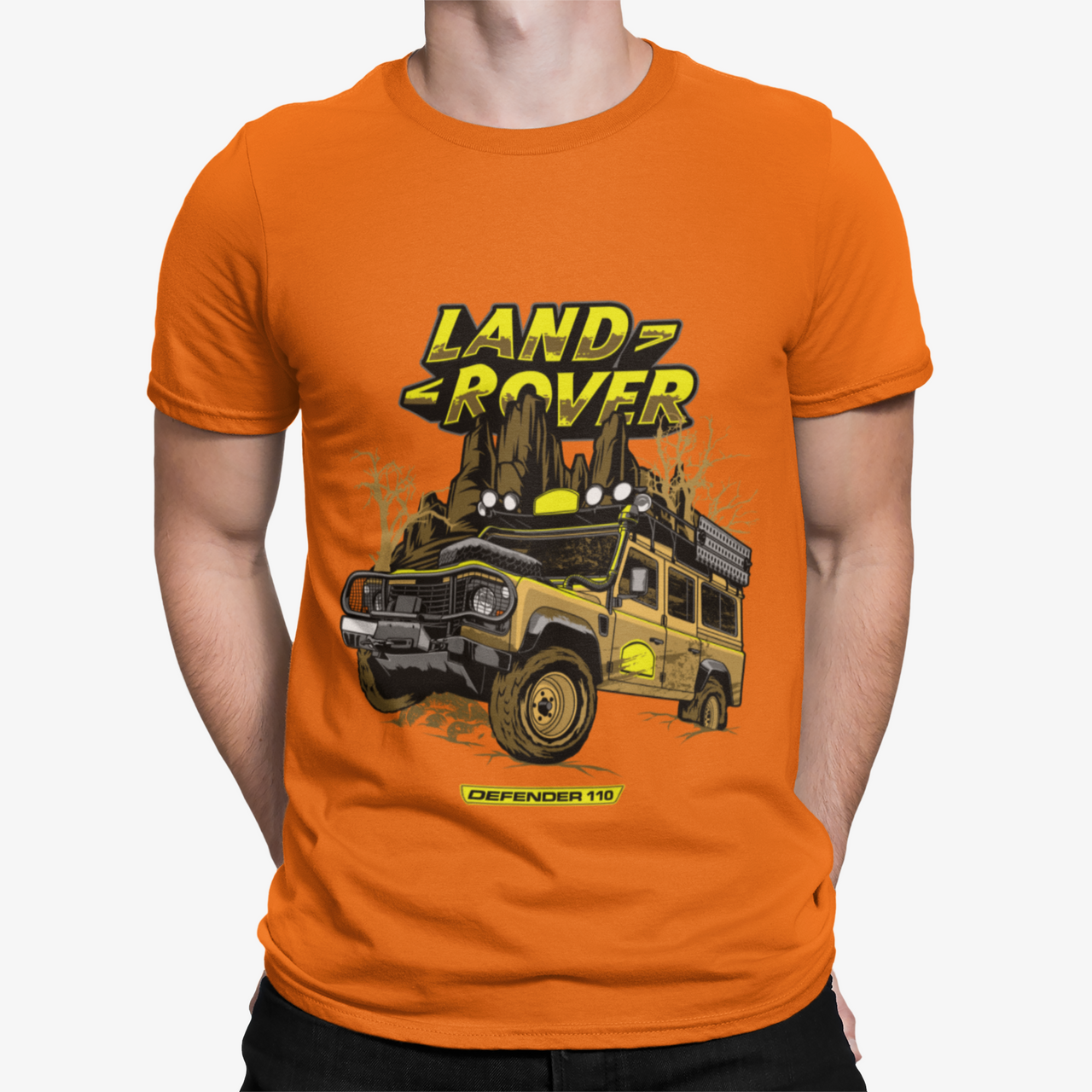 Camiseta Land Rober Defender