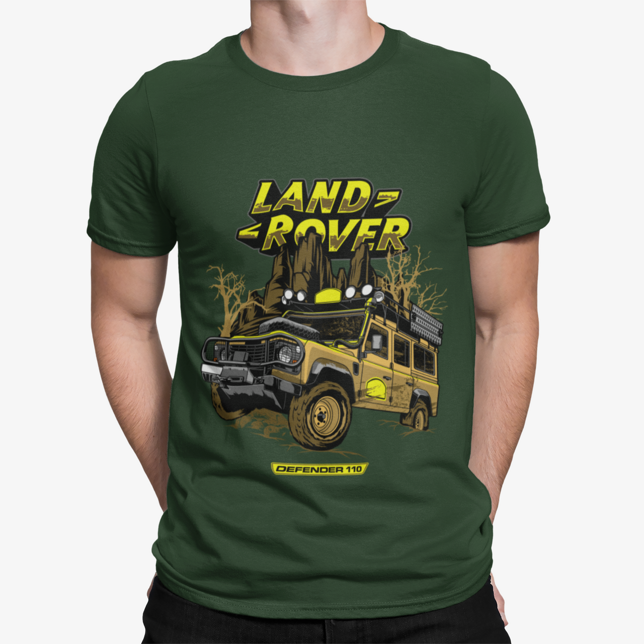 Camiseta Land Rober Defender