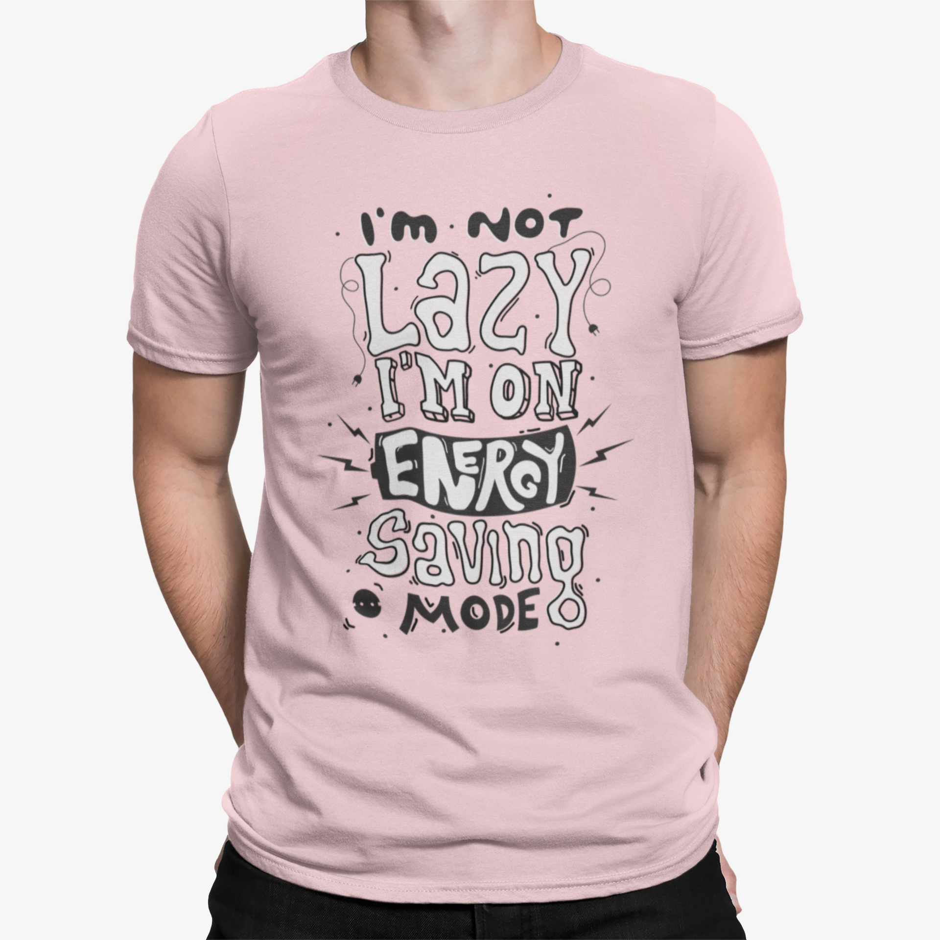 Camiseta Lazy Energy