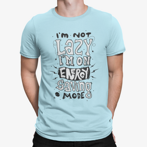 Camiseta Lazy Energy