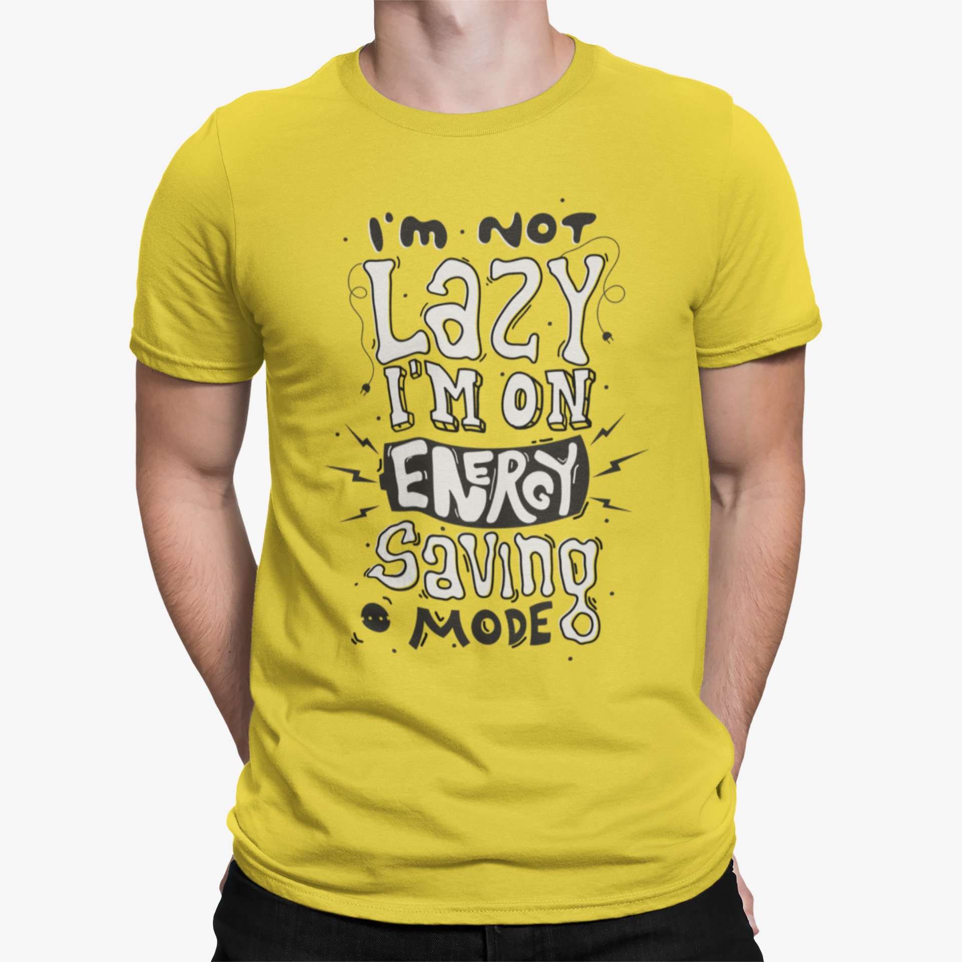 Camiseta Lazy Energy