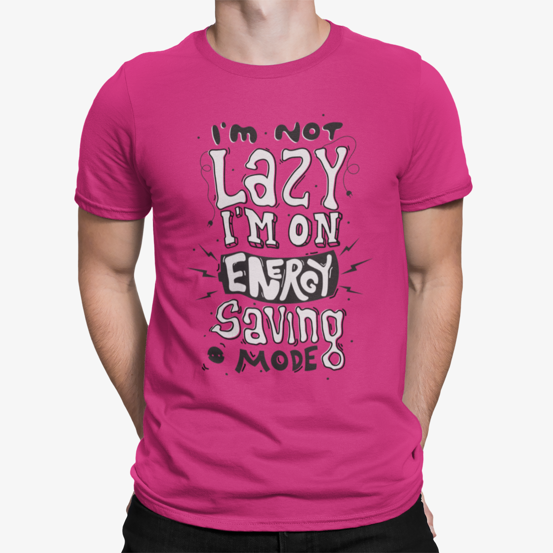 Camiseta Lazy Energy