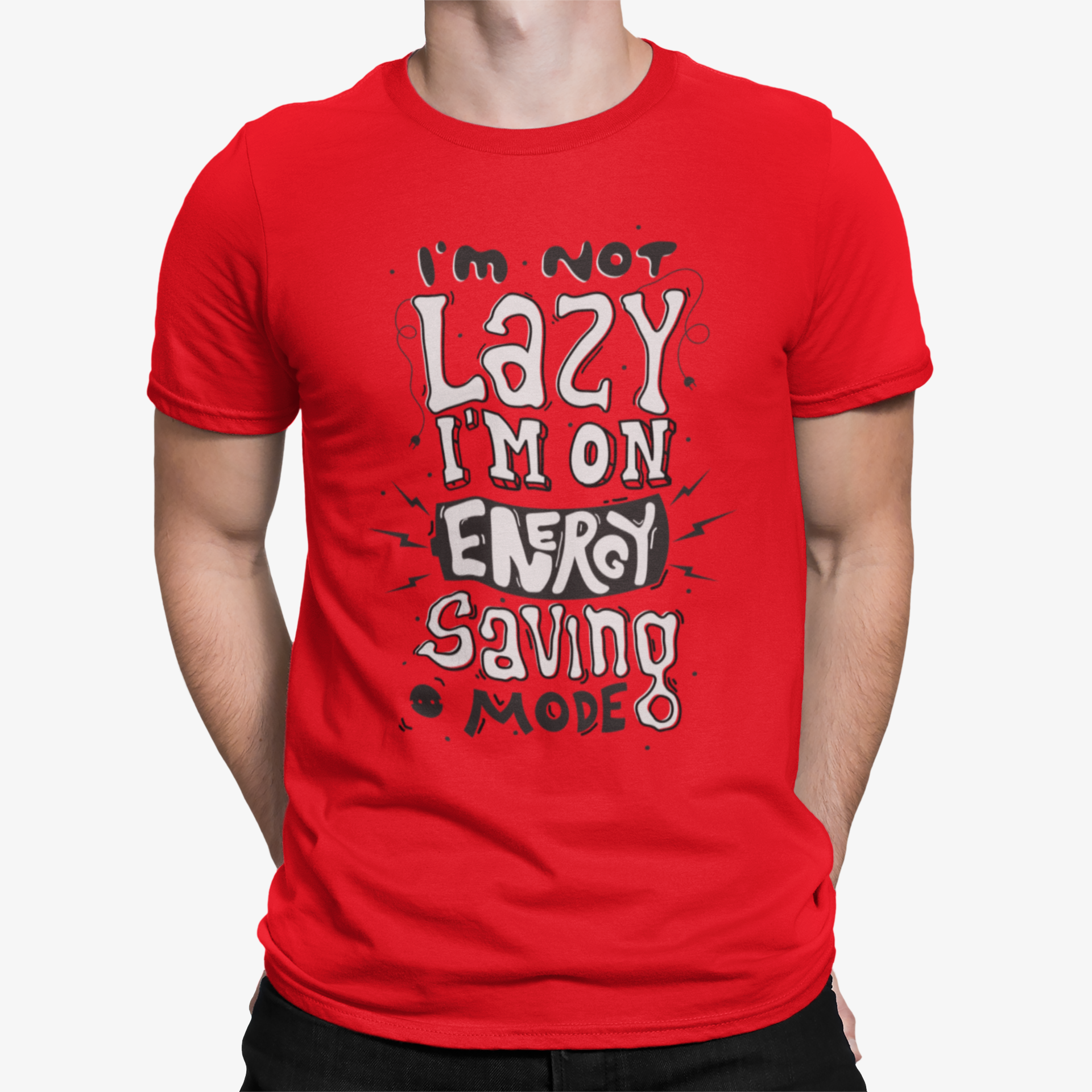 Camiseta Lazy Energy