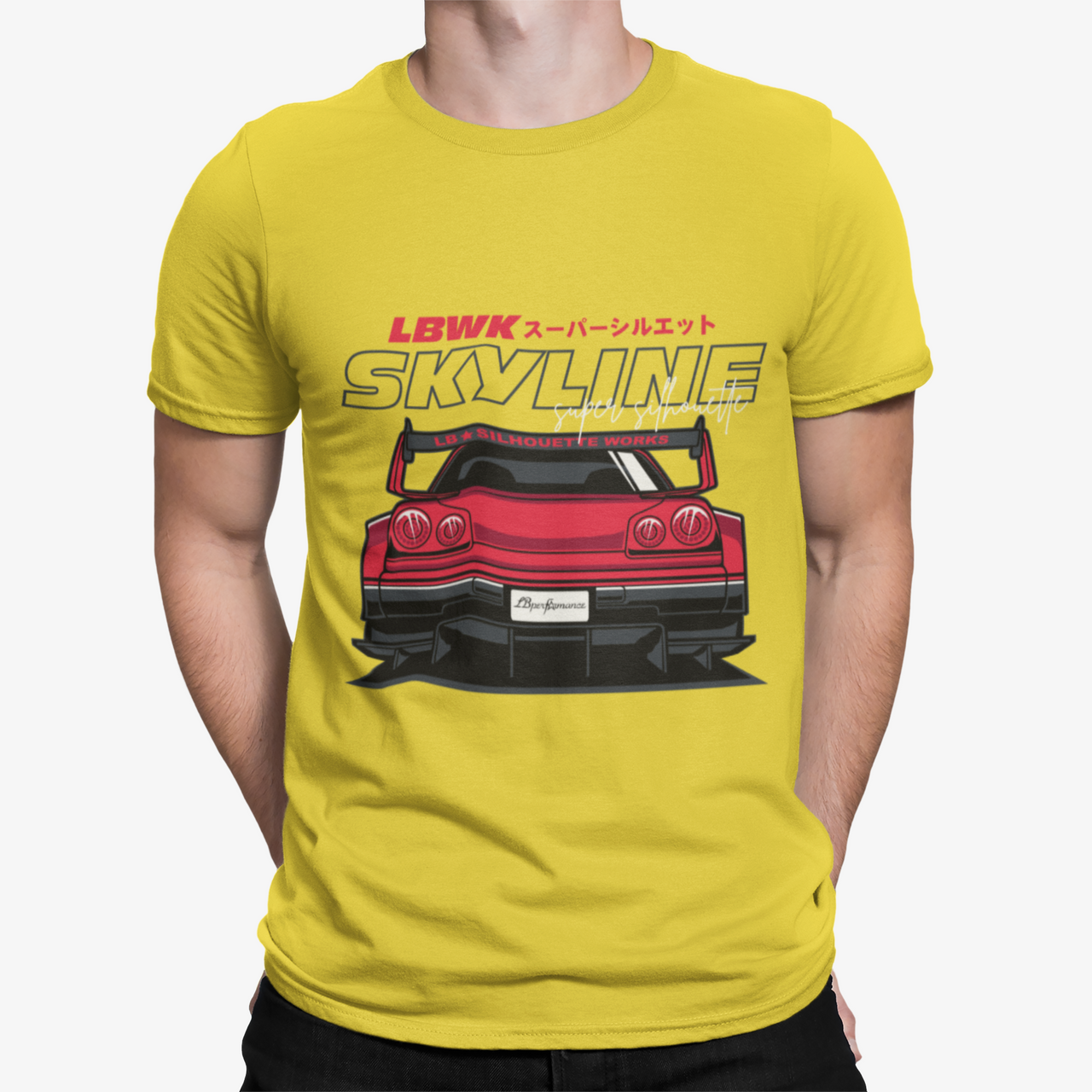 Camiseta LBWK Skyline