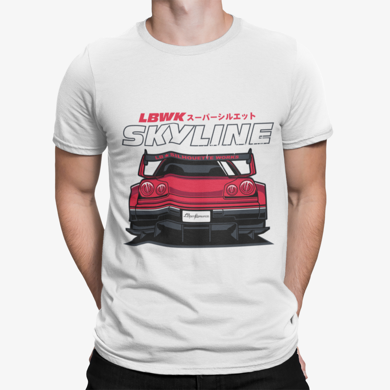 Camiseta LBWK Skyline