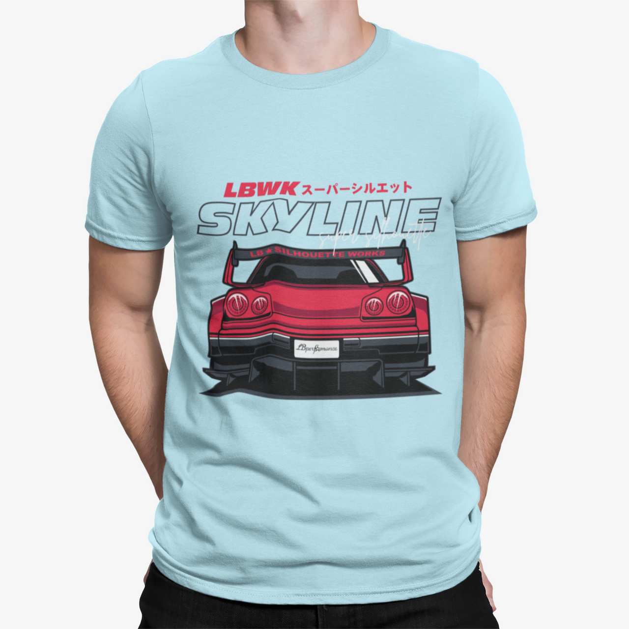 Camiseta LBWK Skyline