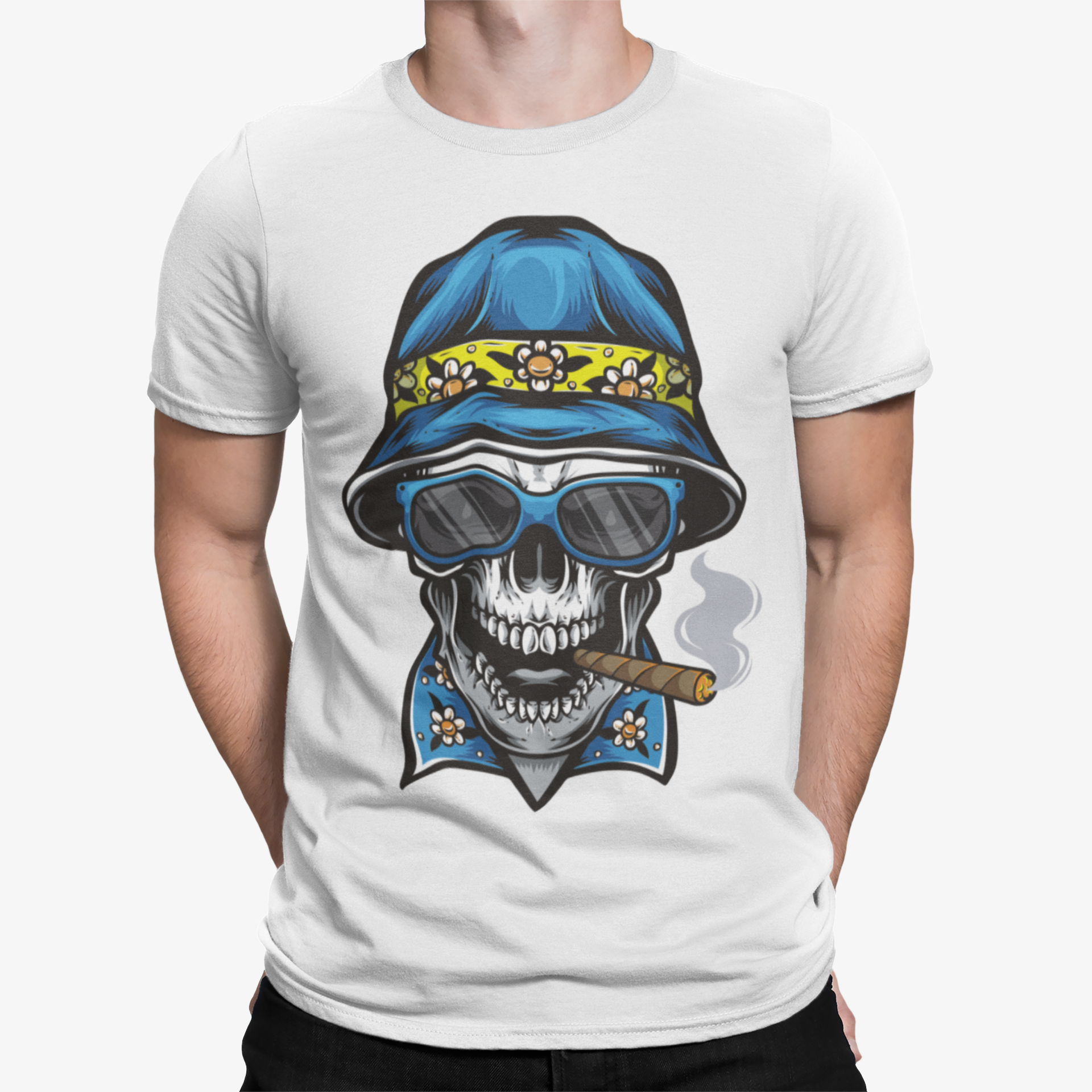 Camiseta LDMR Skull