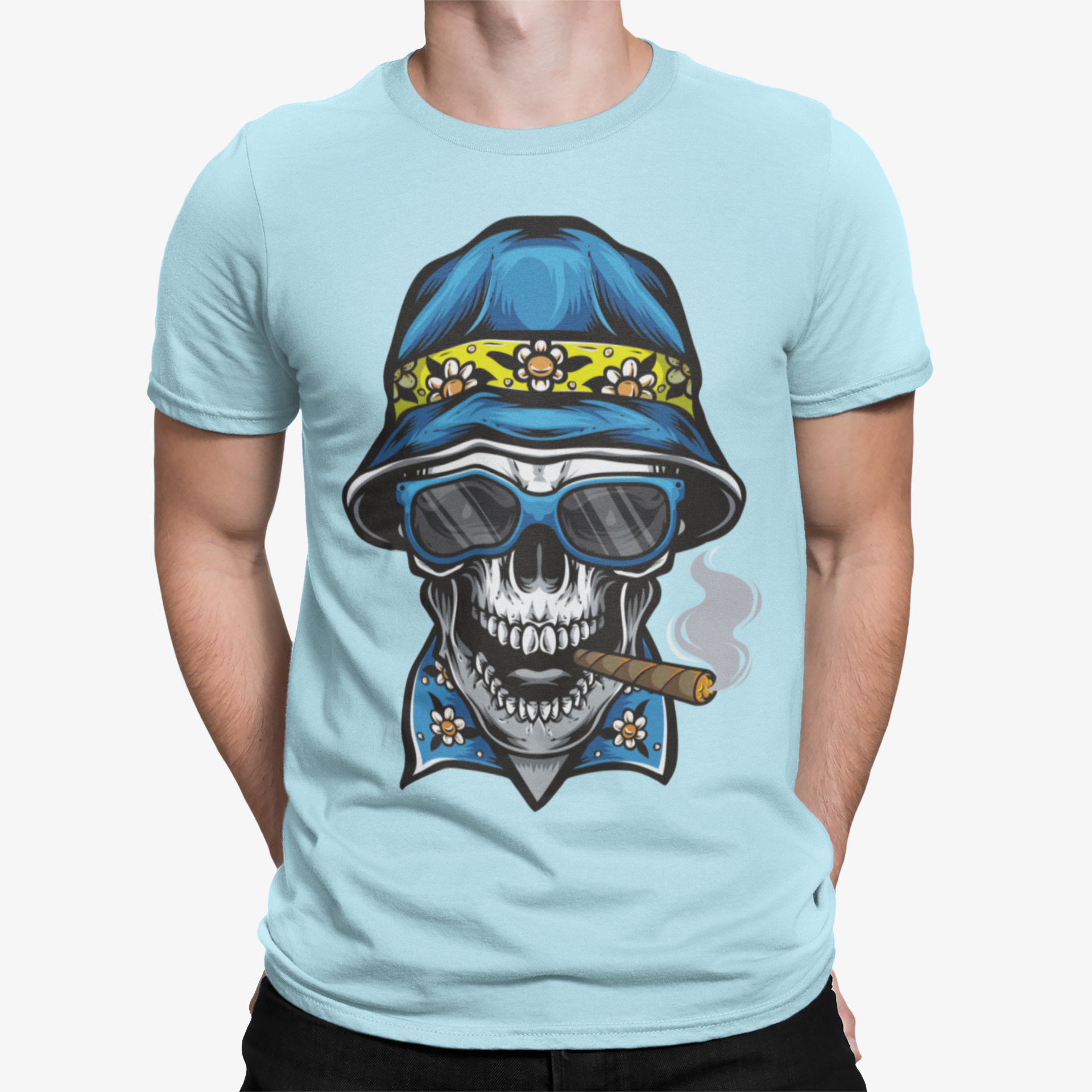 Camiseta LDMR Skull
