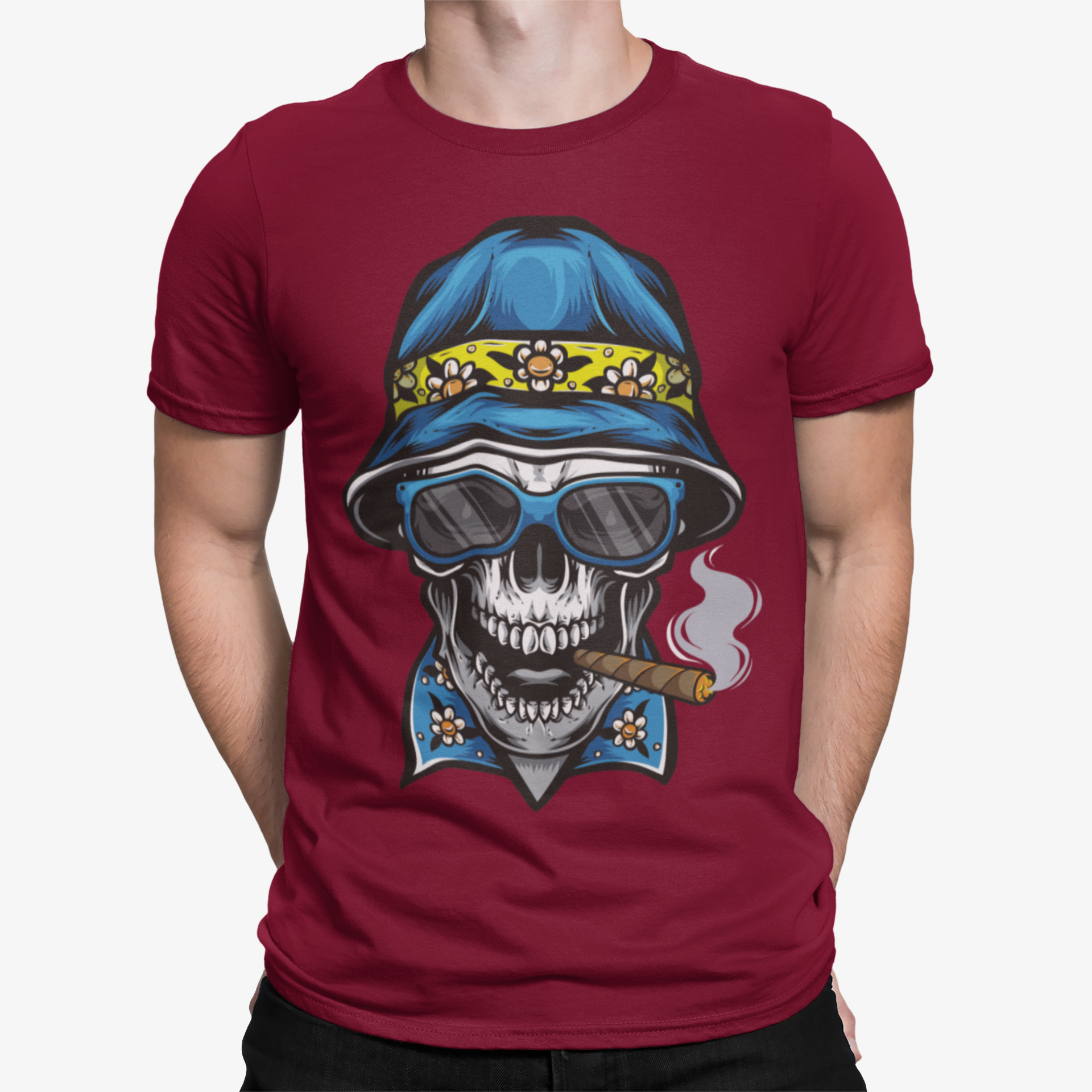 Camiseta LDMR Skull