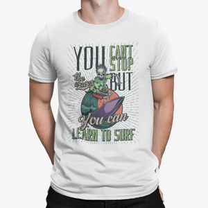 Camiseta Learn to Surf