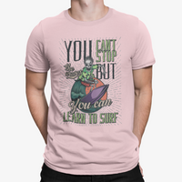 Thumbnail for Camiseta Learn to Surf