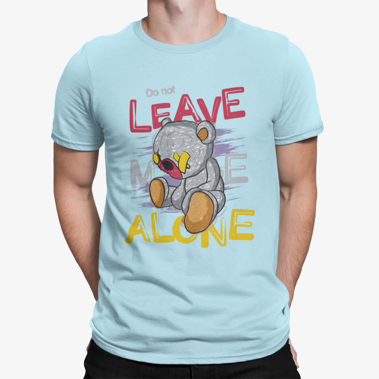 Camiseta Leave Me Alone