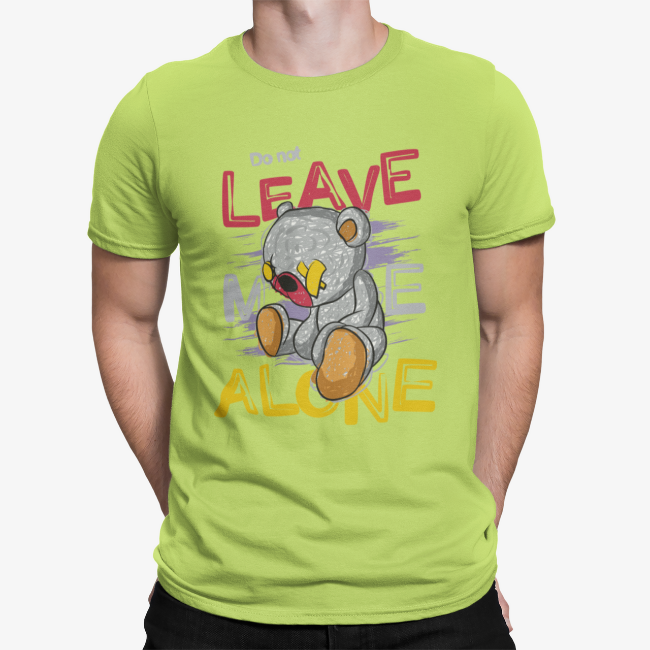 Camiseta Leave Me Alone