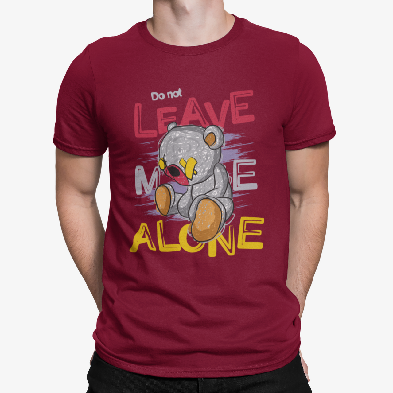 Camiseta Leave Me Alone