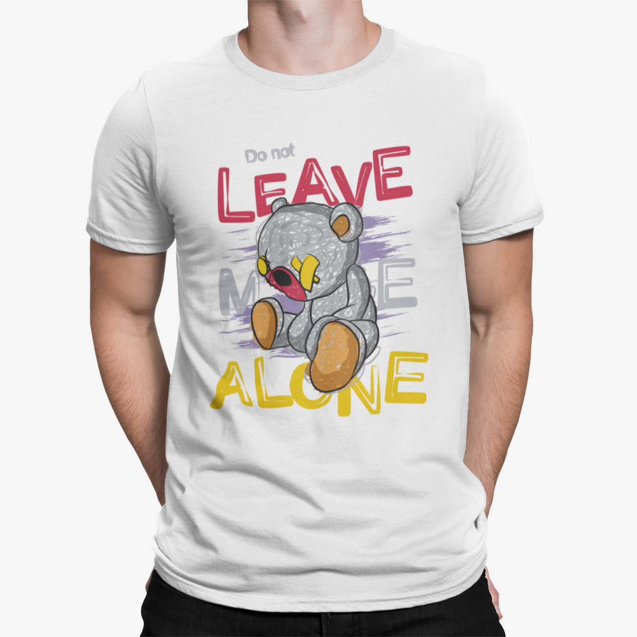 Camiseta Leave Me Alone