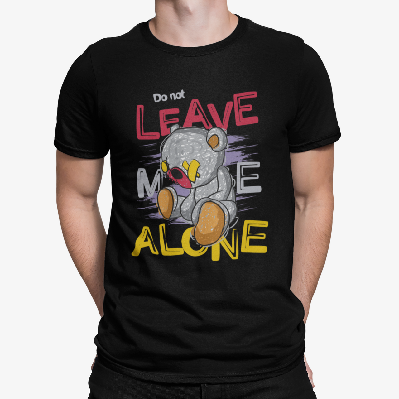 Camiseta Leave Me Alone