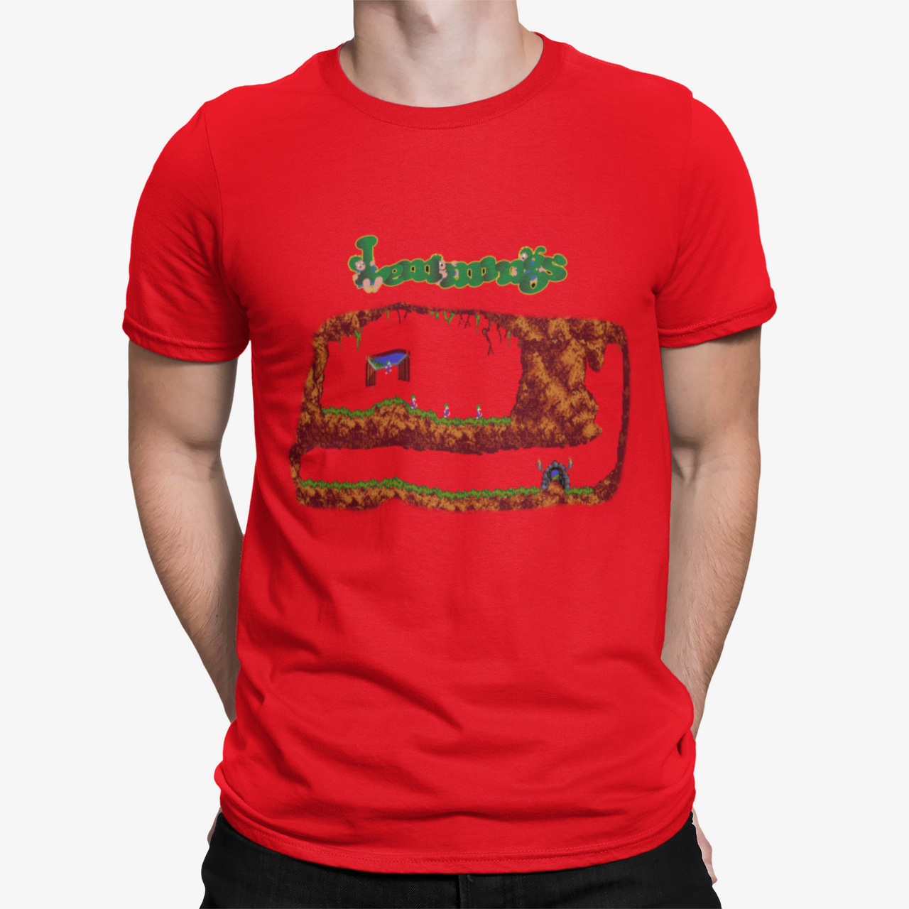 Camiseta Lemmings