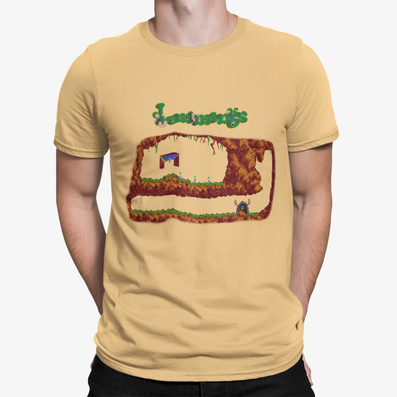 Camiseta Lemmings