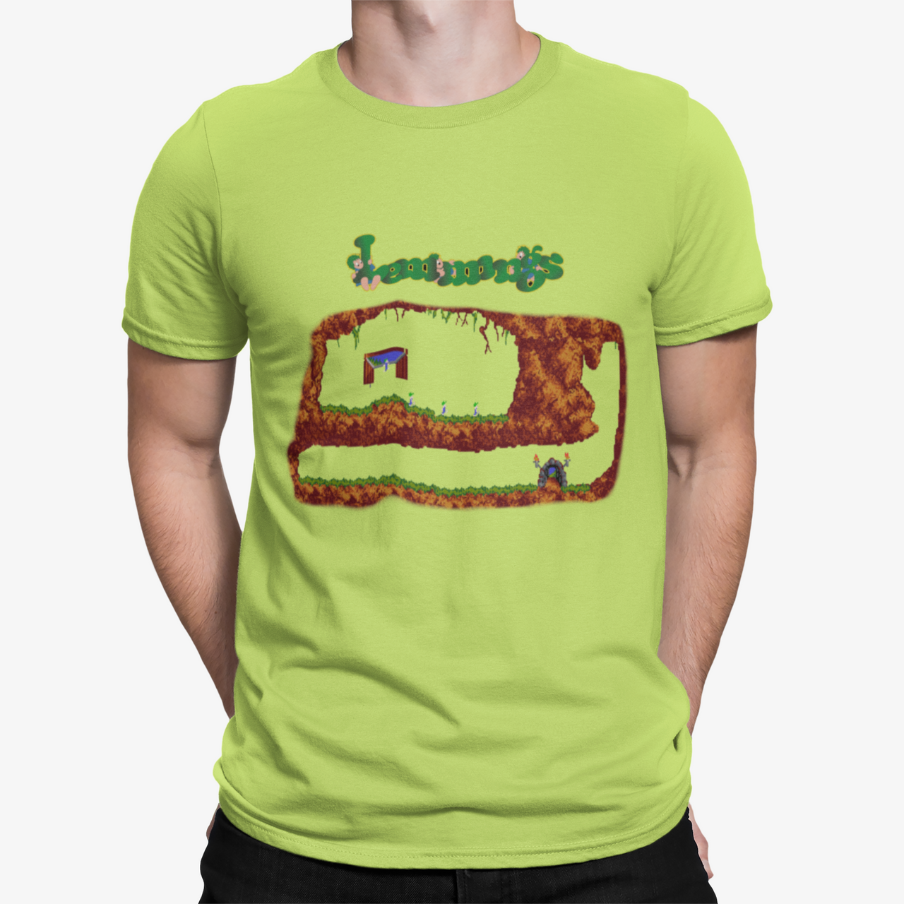 Camiseta Lemmings