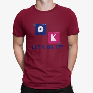 Camiseta Lets do it