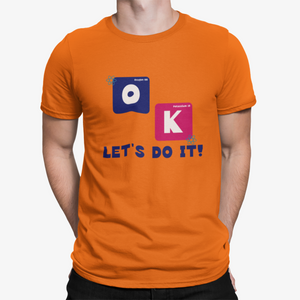 Camiseta Lets do it