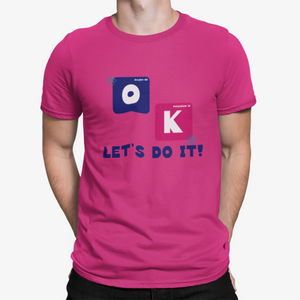 Camiseta Lets do it