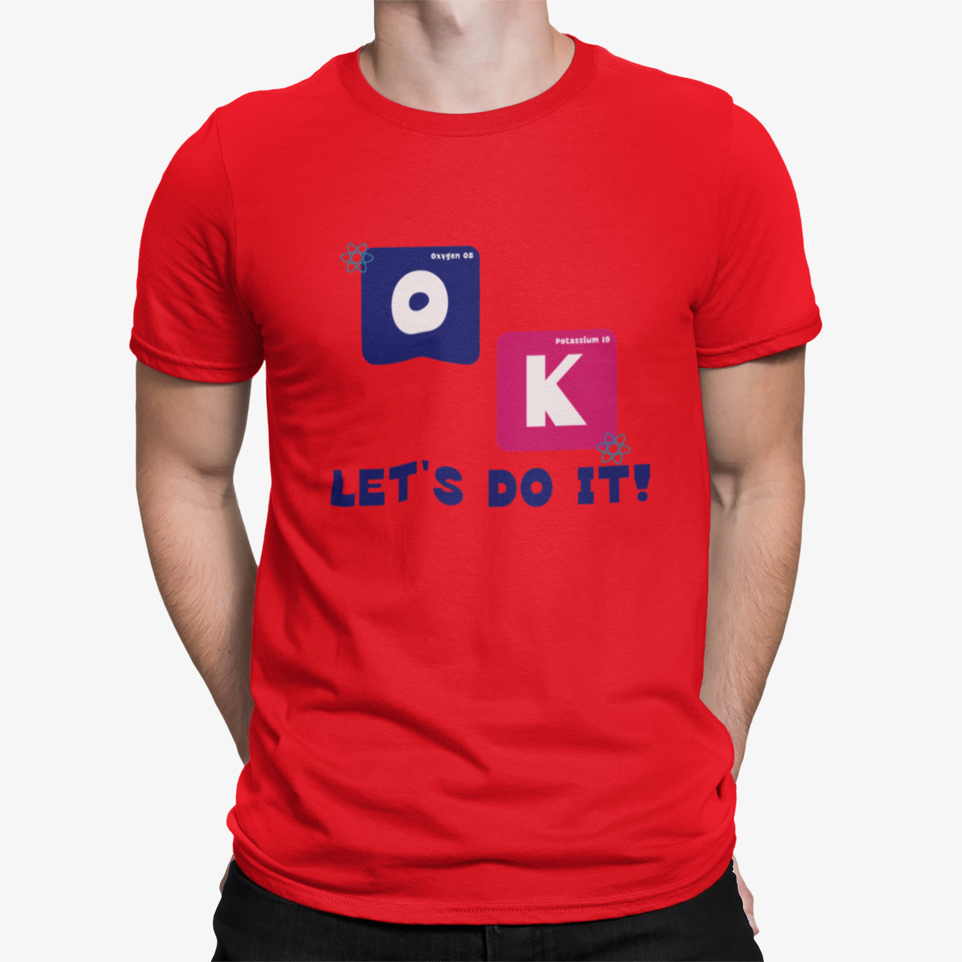 Camiseta Lets do it