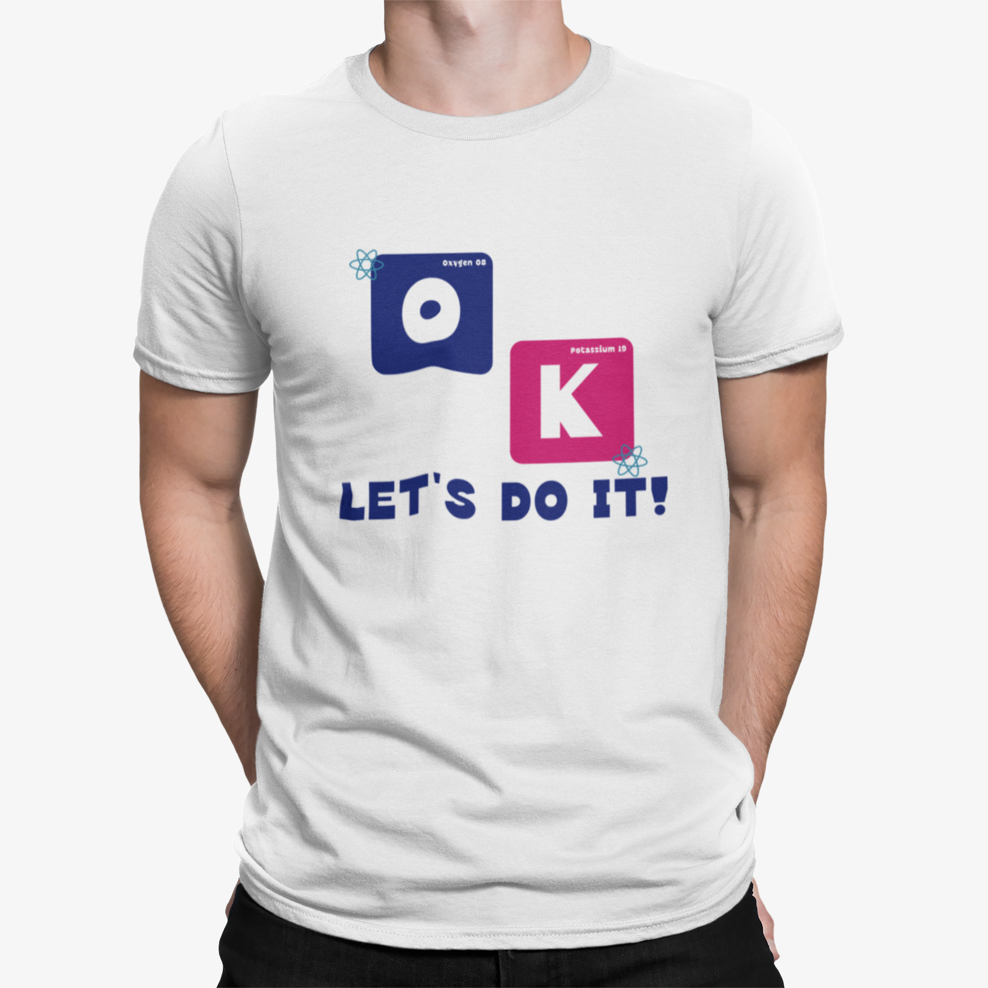 Camiseta Lets do it