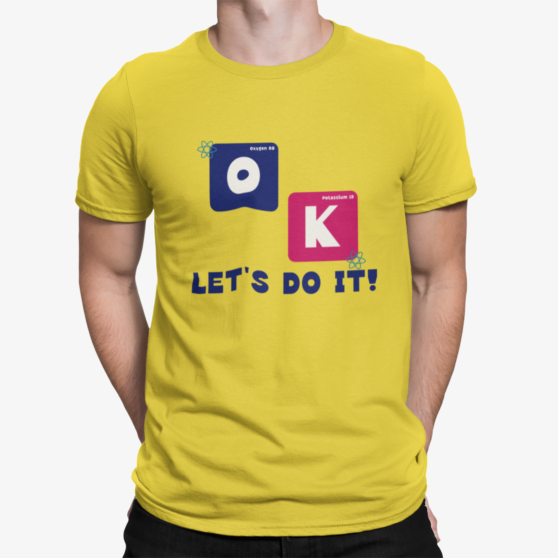 Camiseta Lets do it