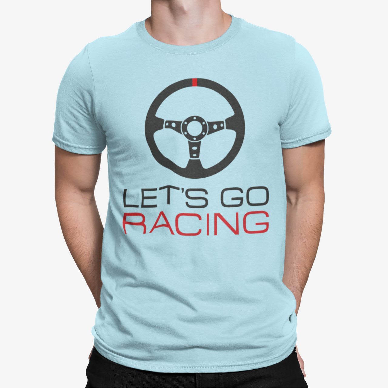 Camiseta Let's Go Racing