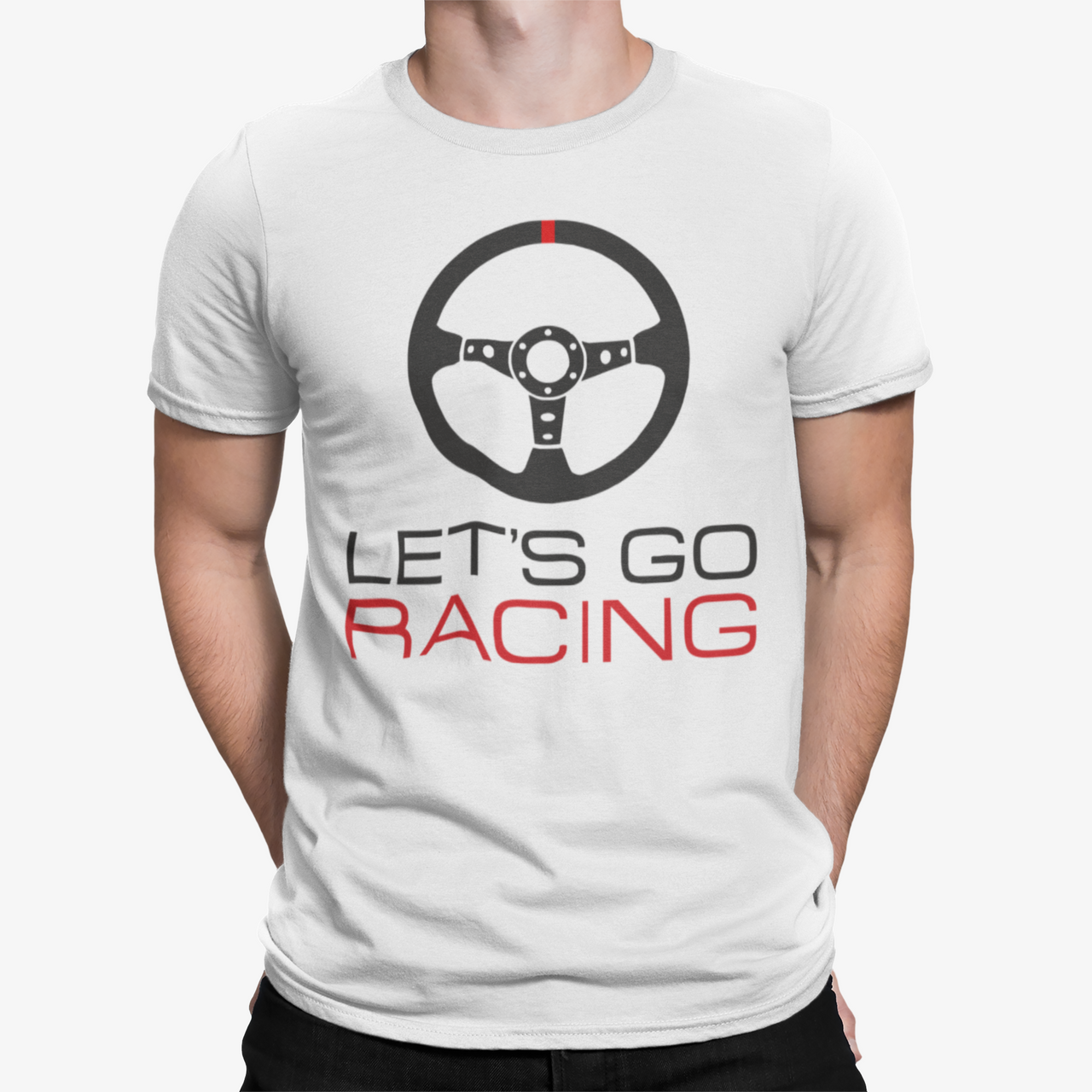 Camiseta Let's Go Racing