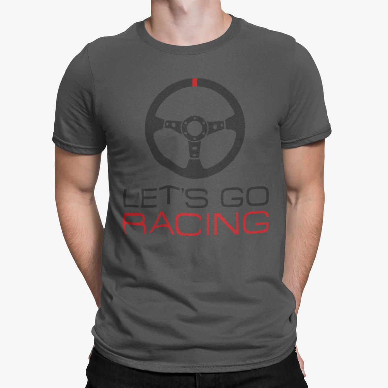 Camiseta Let's Go Racing