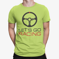 Thumbnail for Camiseta Let's Go Racing