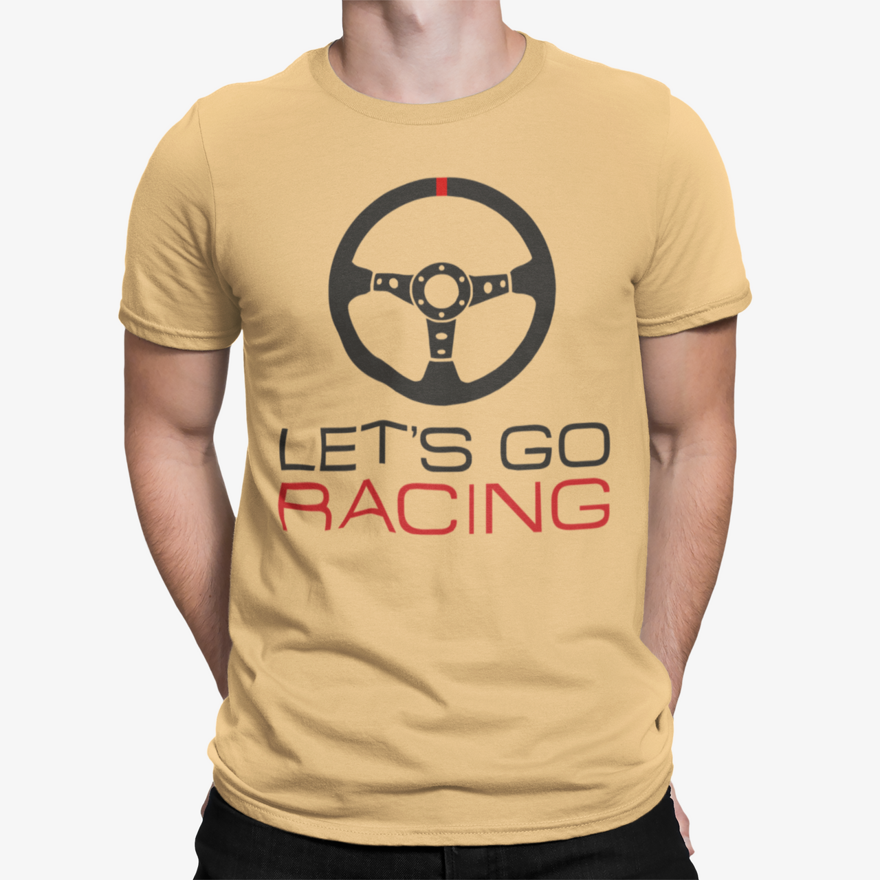 Camiseta Let's Go Racing